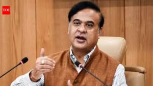 Congress paid for dragging Riniki, Zubeen into politics: Himanta Biswa Sarma. India News