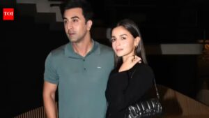 Ranbir Kapoor and Alia Bhatt lend mom Neetu Kapoor their support; attend ‘Daadi Ki Shaadi’ screening – PICS |