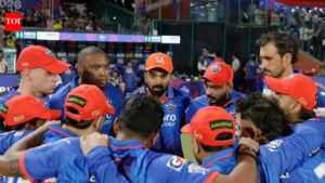 DC IPL 2026 playoff qualification scenarios: Delhi Capitals staring at elimination after another home defeat. cricket news