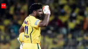 Sanju Samson scripts history against Delhi Capitals, becomes first IPL batter to… | cricket news