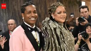 Rihanna and A$AP Rocky’s Tense video post Met Gala sparks rumors of trouble in paradise -WATCH﻿ |