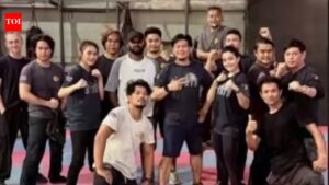 Rashmika Mandanna wraps ‘Mysaa’ Kerala schedule: shares emotional Instagram note thanking stunt masters | Telugu Movie News