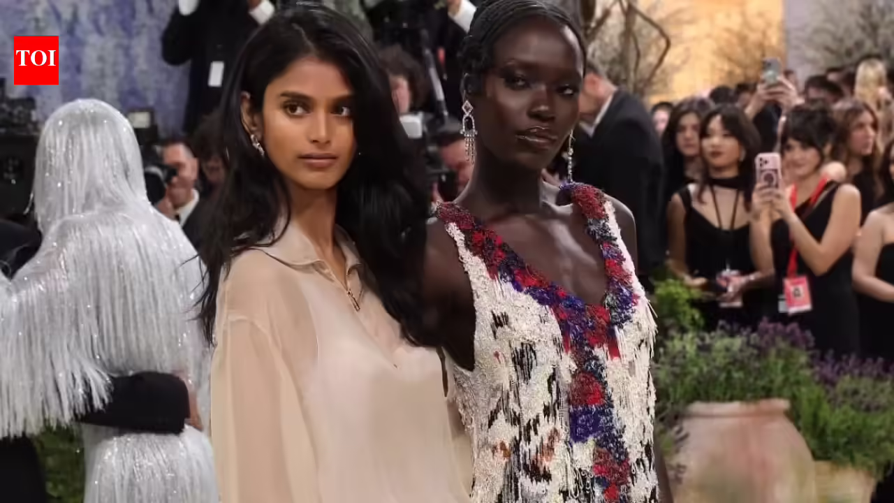 Chanel sent Bhavitha Mandava in jeans to the Met Gala and people are not happy