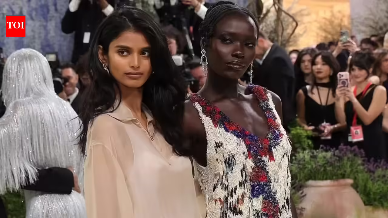 Bhavitha Mandava: ‘Who’s that basic baddie?’: Meet Bhavitha Mandava, the Indian model ‘Chanel’ed into making her Met Gala debut in denim
