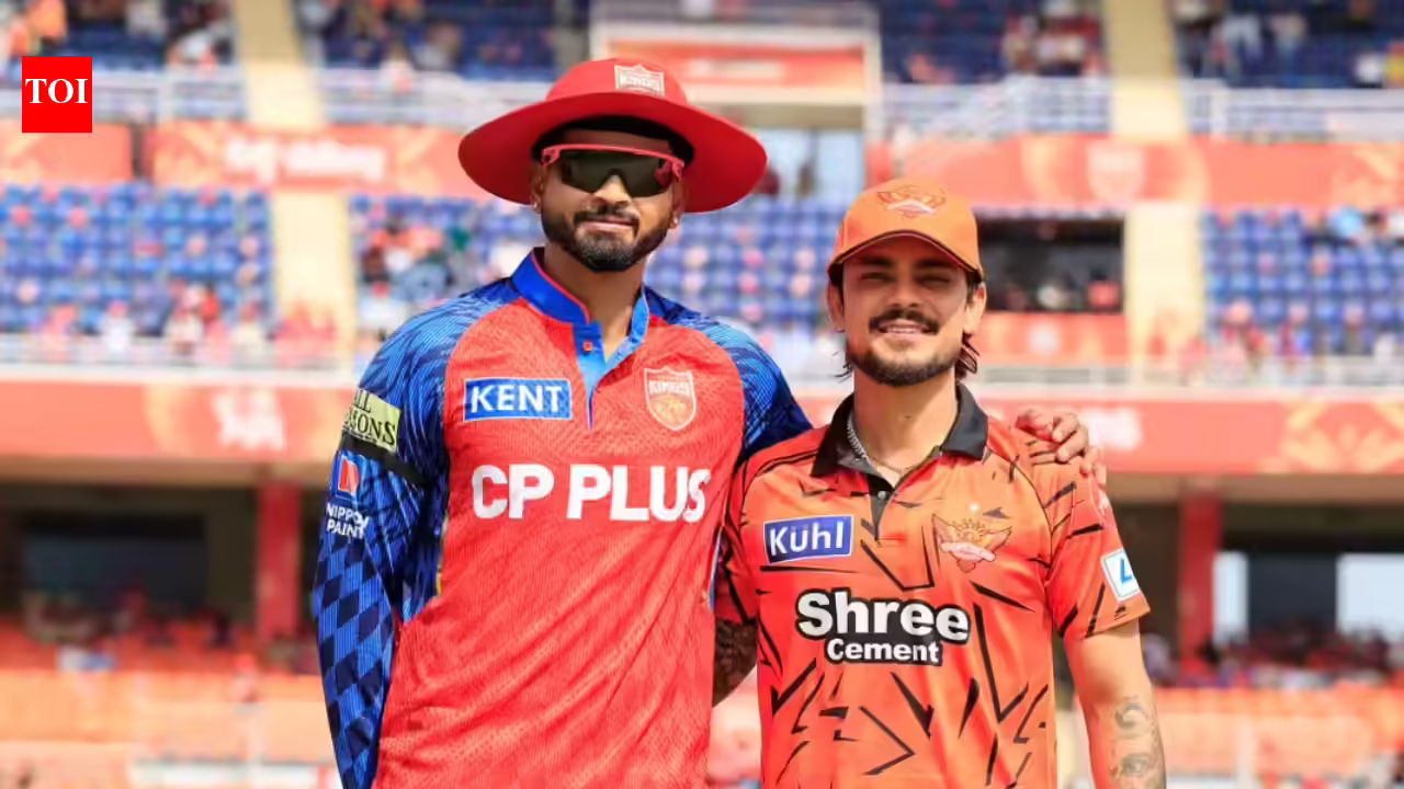 Srh Vs Pbks: IPL Match Today, SRH vs PBKS: Predicted playing XI, head-to-head, pitch report, Hyderabad weather update | cricket news