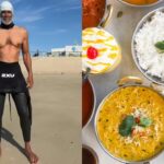 “I get everything from…” Milind Soman’s favorite food, who just swam from Europe to Africa at the age of 60