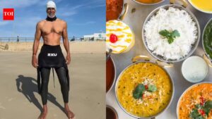 “I get everything from…” Milind Soman’s favorite food, who just swam from Europe to Africa at the age of 60