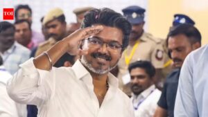 TVK’s Vijay hunts for allies to form govt; dissent brews in AIADMK; DMK-Congress ties shaky: What’s happening in Tamil Nadu?’ | India News