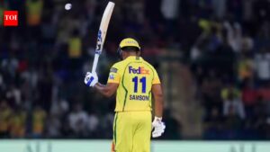 Aaron Finch: Aaron Finch calls Sanju Samson the ‘superstar’ Chennai Super Kings were ‘crying out for’ | cricket news