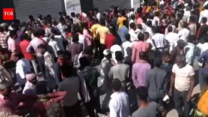 Man mowed down by speeding truck on Kanwali Road in Dehradun; local stage protest Dehradun News