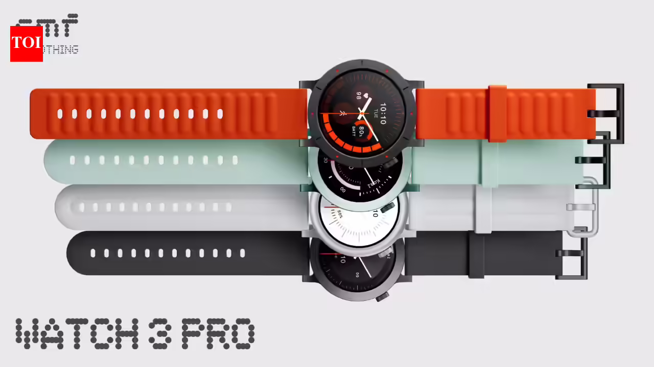 CMF Watch 3 Pro launched with up to 13 days of battery life priced at Rs 7,999