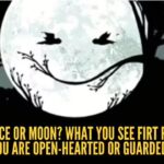 Relationship Personality Test: Optical illusion personality test: Smiling face or moon? What you see firt reveals if you are open-hearted or guarded in relationships