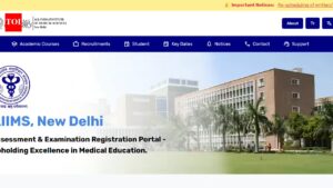 AIIMS INI SS July result 2026 for stage 1 CBT released at aiimsexams.ac.in: Direct link to download here