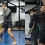 Watch video: Conor McGregor spotted in intense spar session with ‘Stun Gun’ ahead of UFC comeback, is he ready? | International Sports News