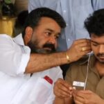 Mohanlal and Vijay BTS pictures form the sets of ‘Jilla’ resurfaces after election win.