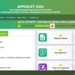 AP PGECET 2026 answer key, response sheet released: Direct link to download here