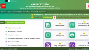 AP PGECET 2026 answer key, response sheet released: Direct link to download here