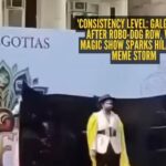 Galgotias University: ‘Consistency level: Galgotias’? After robo-dog row, viral magic show sparks hilarious meme storm
