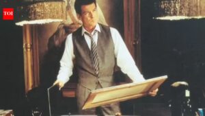 Hollywood’s favorite criminal? The art thief English Movie News