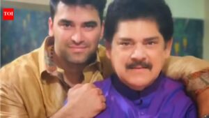 Nikitin Dheer pens note for his late father Pankaj Dheer: Miss your hugs