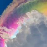 Stunning ‘rainbow clouds’ spotted over Indonesia: Scientists explain the rare phenomenon.
