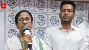 ‘Let them dismiss me, won’t resign’: Mamata dubs polls an ‘atrocity’, tells new TMC MLAs to wear black. India News
