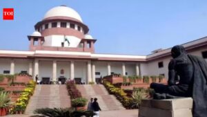 ‘More important than any other matter’: SC refuses to adjourn hearing on EC appointments law. India News