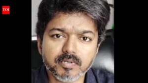 Madras high court moved to register case against Vijay. chennai news