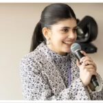 Sanjana Sanghi on Harvard stage: True empowerment is granting permission to yourself | Hindi Movie News