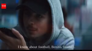 Timothée Chalamet shocks football fans with surprise Adidas World Cup teaser featuring Messi, Zidane, Beckham, Yamal and Bad Bunny | International Sports News