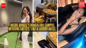 Viral! Mini golf, coffee corners, desserts, and massage chairs: Inside Google’s Bengaluru campus, netizens say it’s ‘like a luxury hotel’