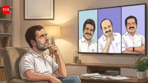 Kerala’s King Congress? Satheesan – The Times of India
