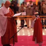 Humanoid Robot Gabi Takes Buddhist Vows at Seoul’s Jogyesa Temple Ahead of Buddha’s Birthday | world news