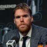 Edmonton Oilers star Connor McDavid relaxes at luxurious Amangiri resort with wife Lauren Kyle and friends after NHL playoffs exit | nhl news