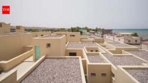 This children’s village stays cool without air conditioning in one of the world’s hottest regions — here’s how | world news