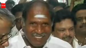 Focus shifts to power-sharing negotiations within NDA in Puducherry. Puducherry News