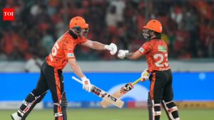 IPL 2026: SRH script history, rewrite record books in run-fest against PBKS | cricket news