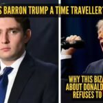 ‘Is Barron Trump a time traveler?’ Why this bizarre theory about Donald Trump’s son refuses to disappear