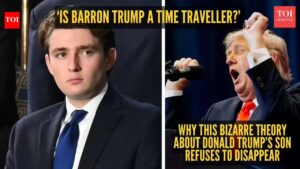 ‘Is Barron Trump a time traveler?’ Why this bizarre theory about Donald Trump’s son refuses to disappear