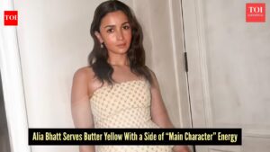 Alia Bhatt just turned butter yellow into the only color that matters this summer