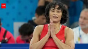 Vinesh Phogat’s Asian Games 2026 dream crushed as WFI bars her from trials. More sports news