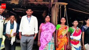 Maoist Hidma’s native village now Sukma’s first to finish Census work. Raipur News