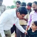 Road work begins in village after 6-yr-old’s video plea to ‘DM uncle’ Bareilly News