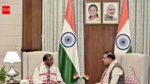 BJP Secures Hat-trick Victory in Assam with Himanta Biswa Sarma as Caretaker CM Ahead of Swearing-in Ceremony. Guwahati News