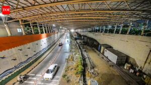 After Delay, Light At End Of Pragati Maidan Tunnel. Delhi News