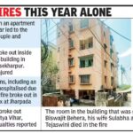 3 deaths in Bhubaneswar reignite concerns on fire safety measures in Odisha buildings. Bhubaneswar News