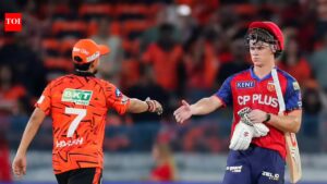 IPL 2026: Cooper Connolly’s unbeaten ton in vain after Sunrisers Hyderabad defeat Punjab Kings by 33 runs. cricket news