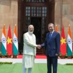 Focus on trade and defense, India & Vietnam upgrade ties, reaffirm commitment to freedom of navigation, target $ 25 billion trade