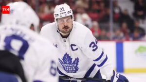 Auston Matthews’ future grows uncertain with the Maple Leafs as Nashville Predators stir trade rumors to acquire the star. nhl news