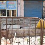 Over a year on, footbridges on Sohna Road yet to rise beyond foundations. Gurgaon News